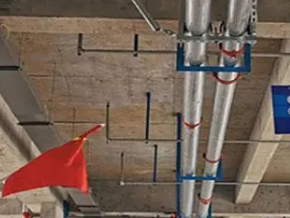 菏泽管廊支架的安装方法